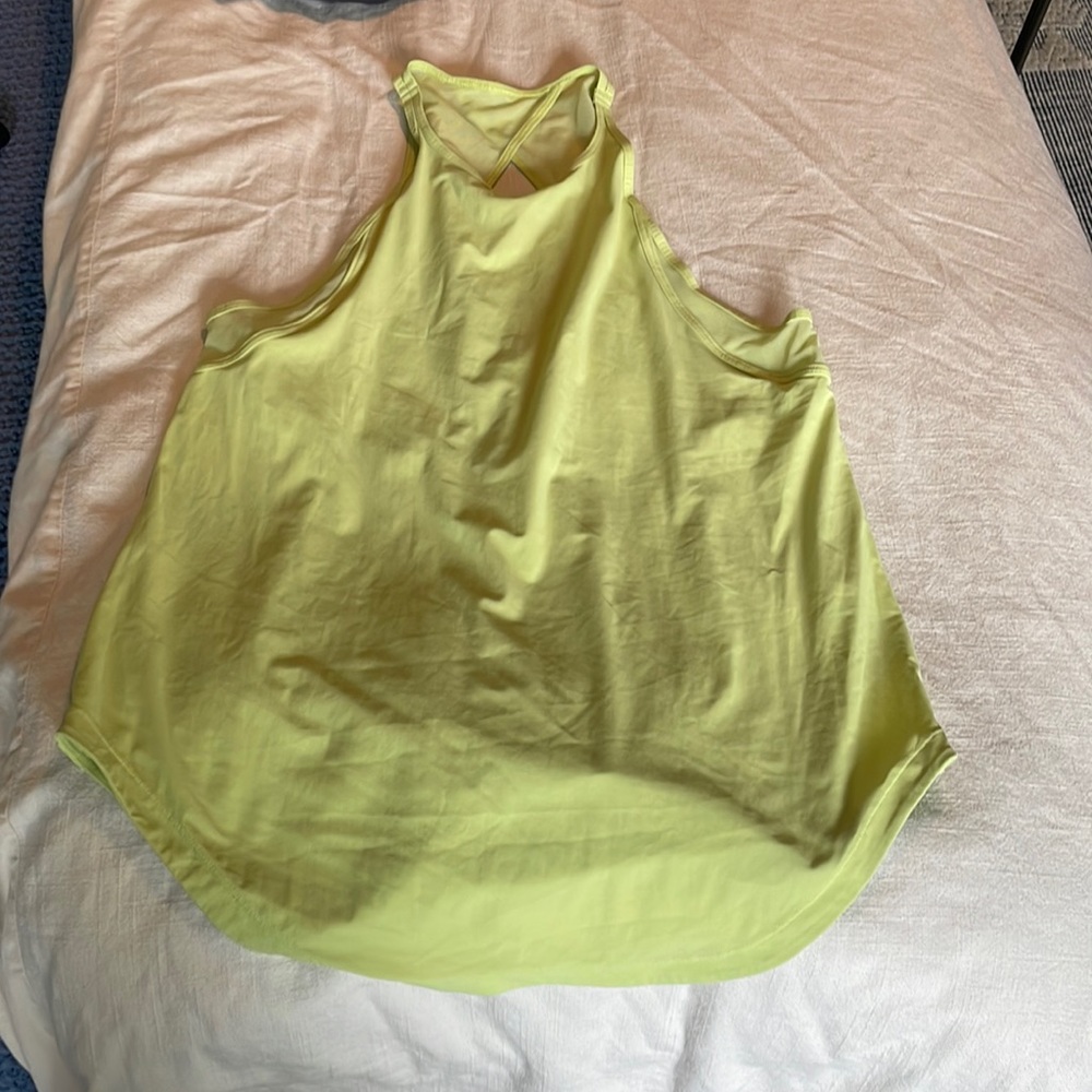 Lululemon tank top